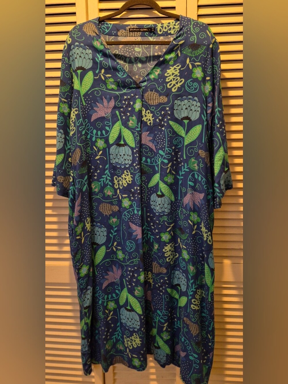 Gudrun Sjoden Organic Cotton Dress
